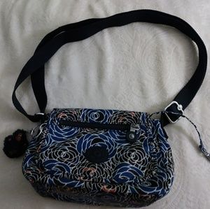 NWOT Kipling Graphic Print Small Shoulder Bag